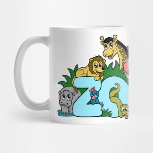 zoo Mug